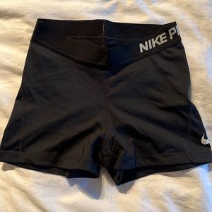 Nike Pro Gym Shorts, Size Small